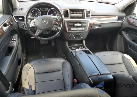 2013 Mercedes-Benz Ml 350 from USA, damaged, VIN 4JGDA5JB1DA189717